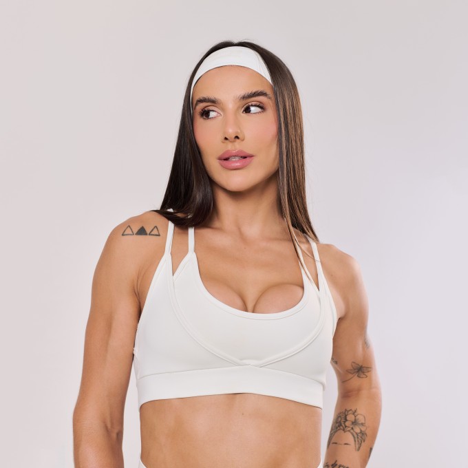 Faixa de Cabelo Off White