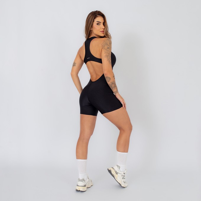 Macaquinho Nadador Preto