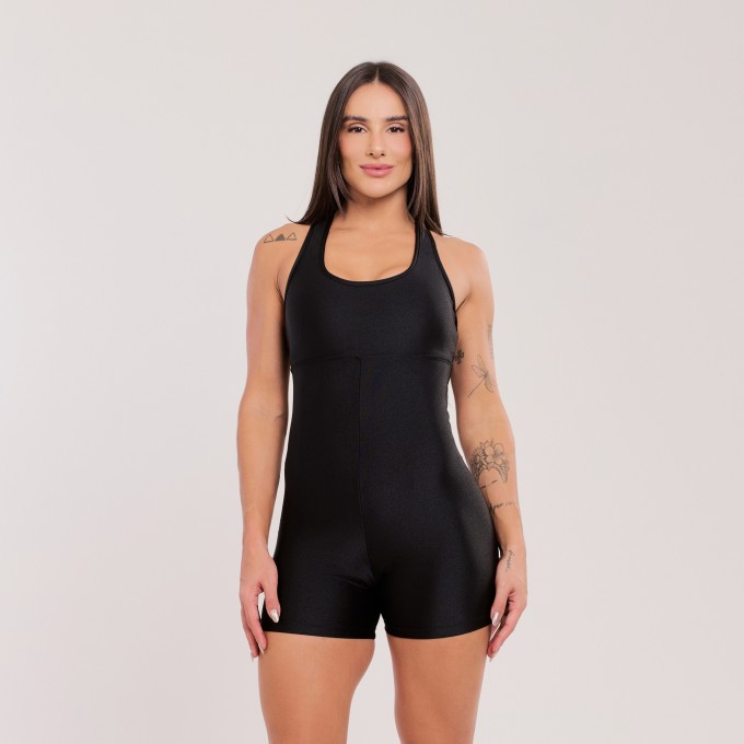 Macaquinho Nadador Preto