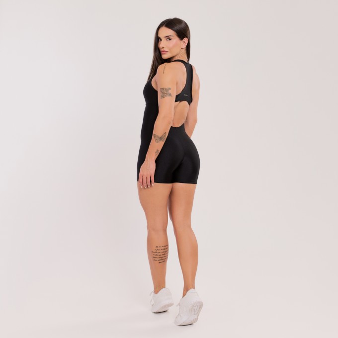 Macaquinho Nadador Preto