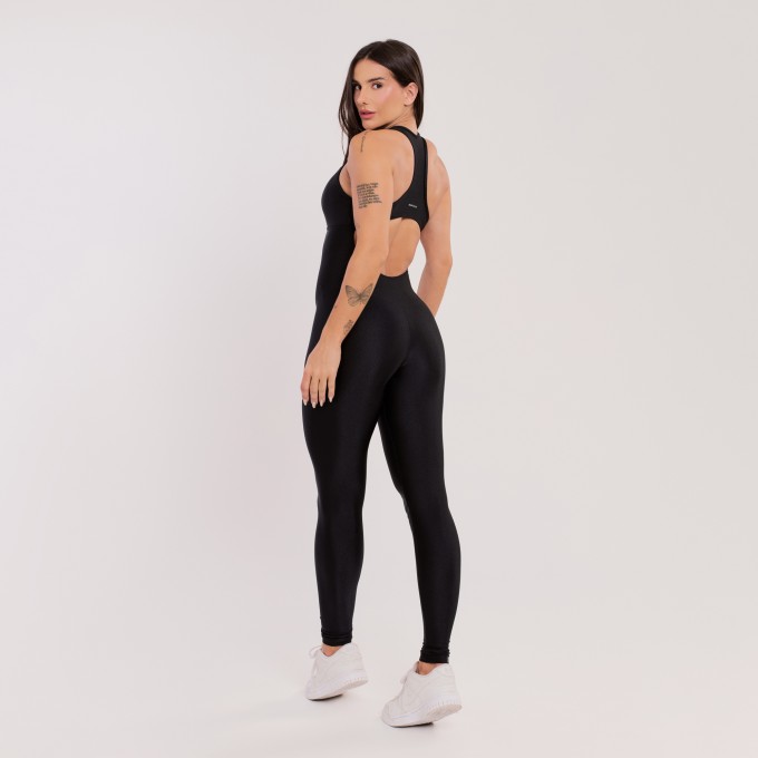 Macacão Nadador Preto