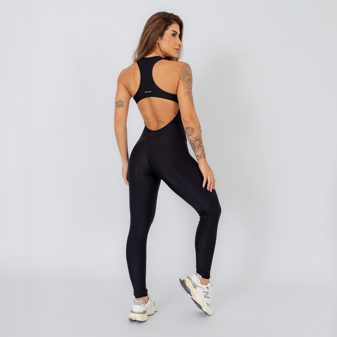 Macacão Nadador Preto