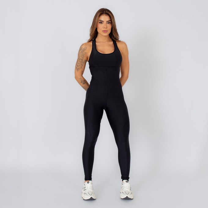 Macacão Nadador Preto