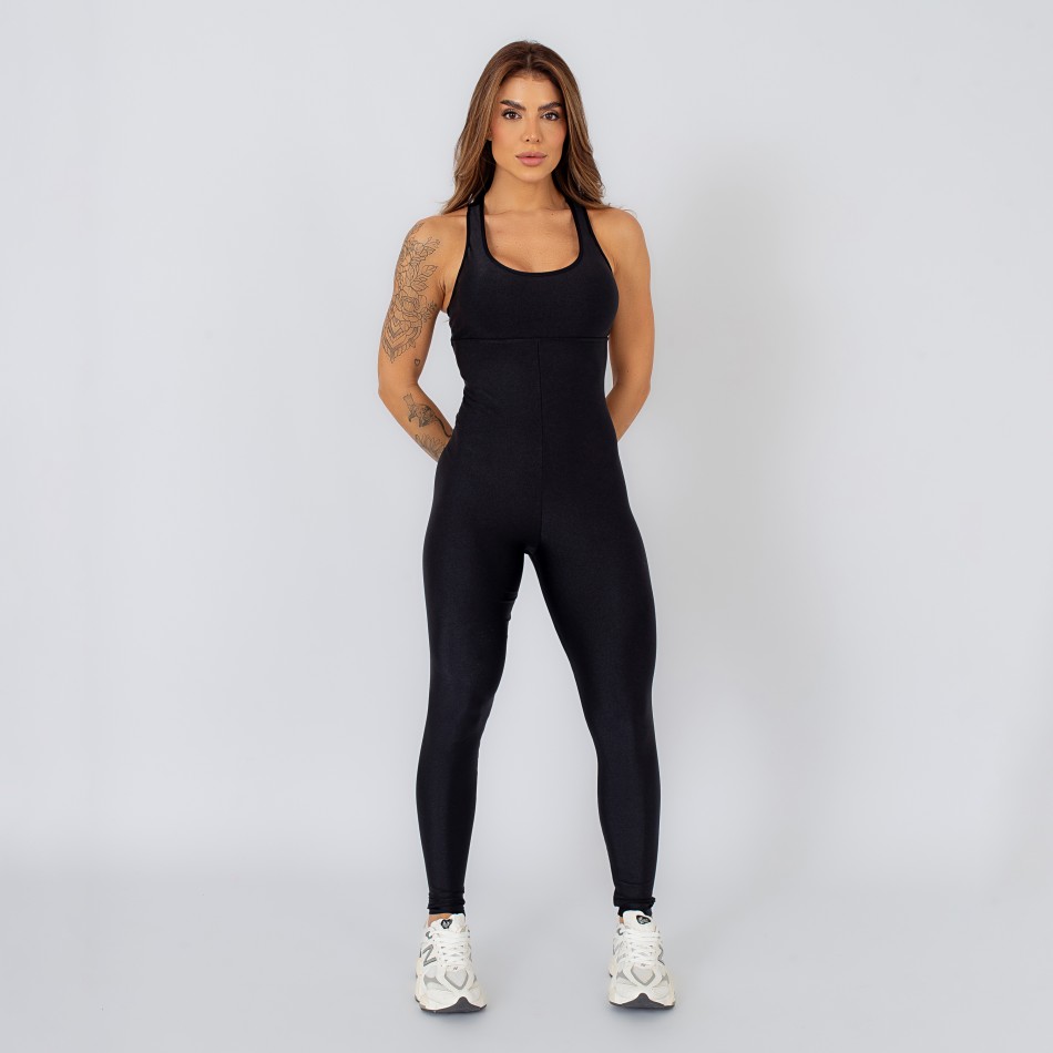 Macacão Nadador Preto