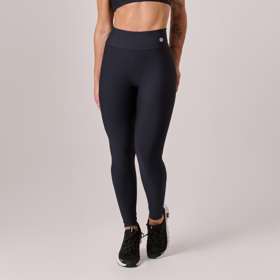 レッグウェア if six was nine LEG/LG LACE BLACK Calça Legging Preta - Água e Luz
