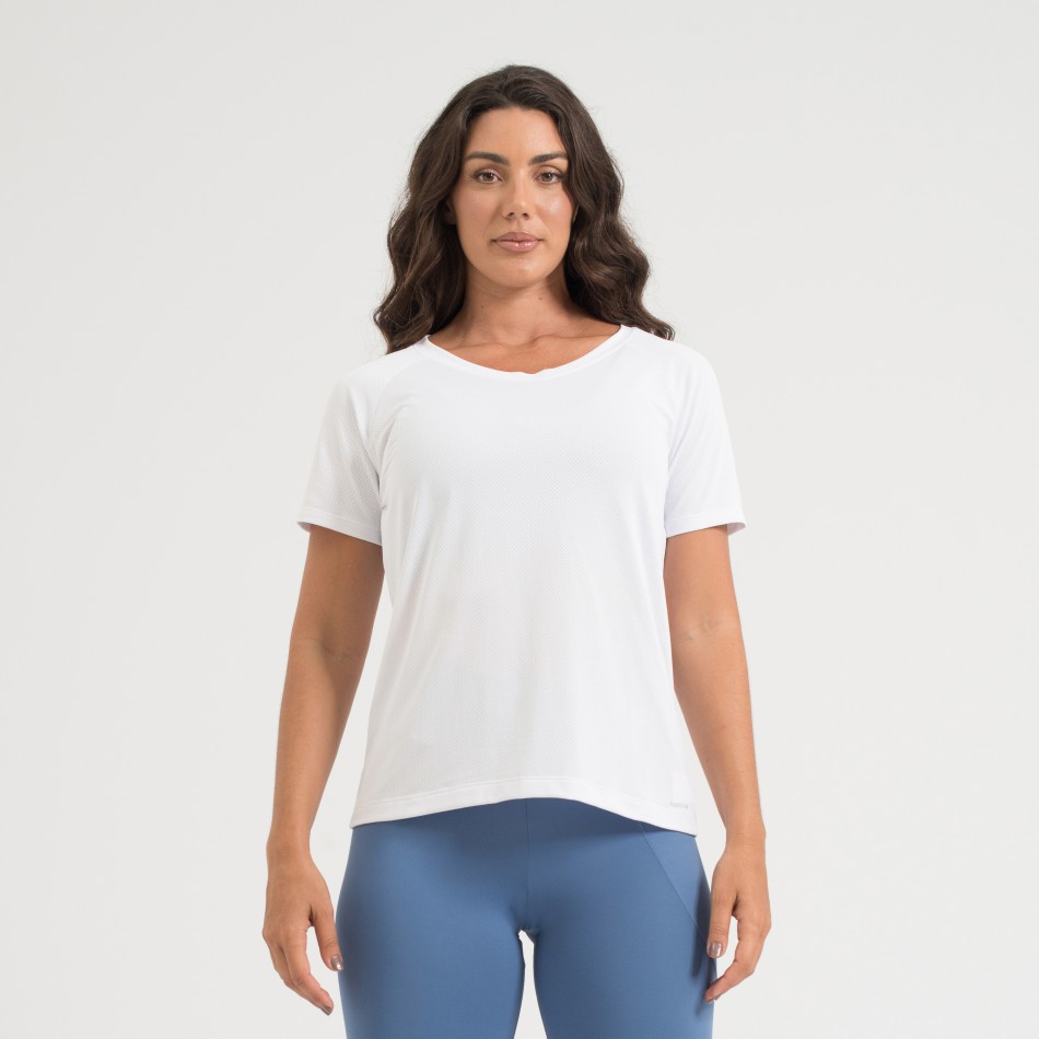 Camiseta Dry Branca