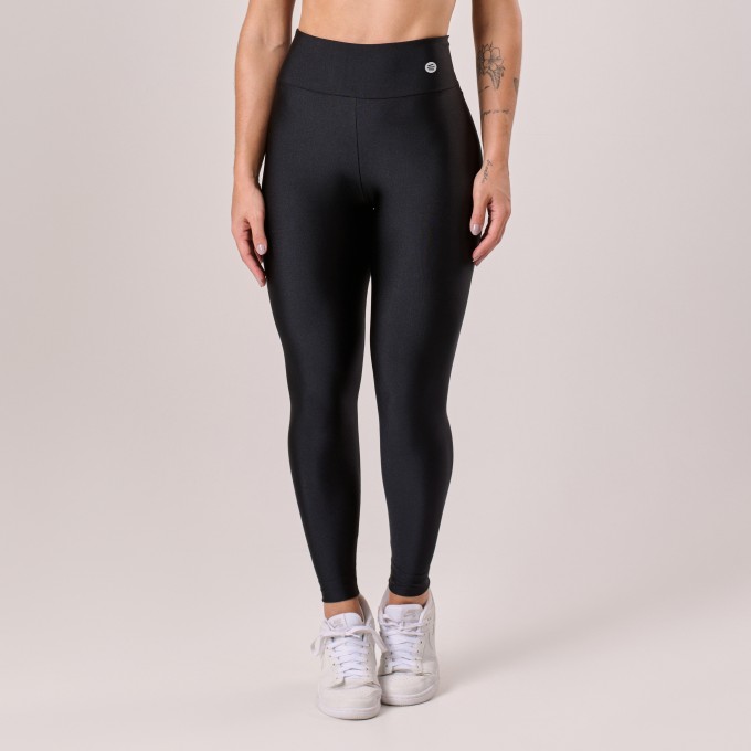 Calça Legging Básica Preta