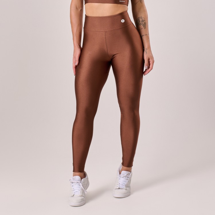 Calça Legging Marrom Cocoa