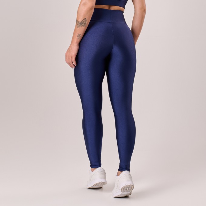 Calça Legging Azul Marinho