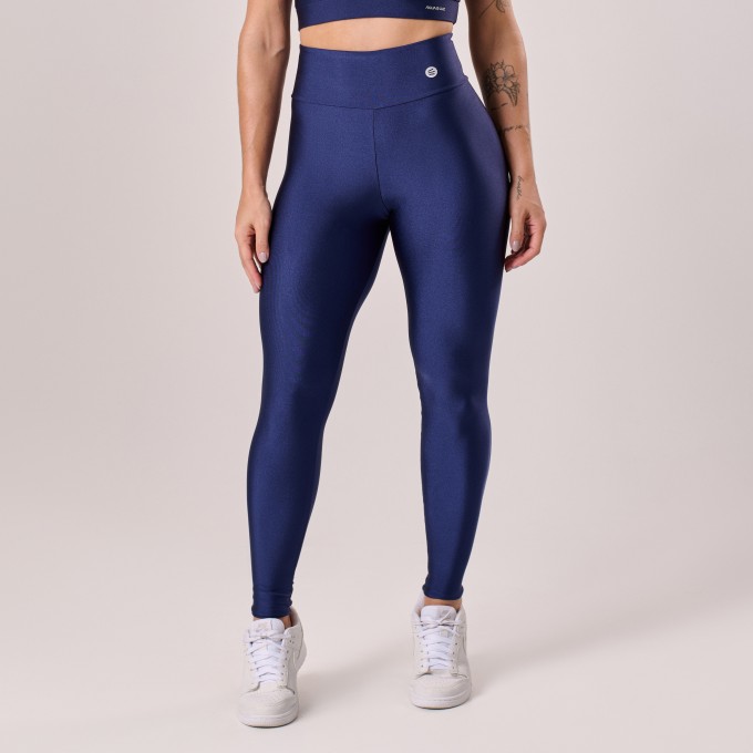 Calça Legging Azul Marinho