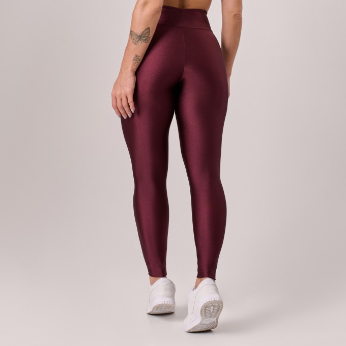 Calça Legging Vinho