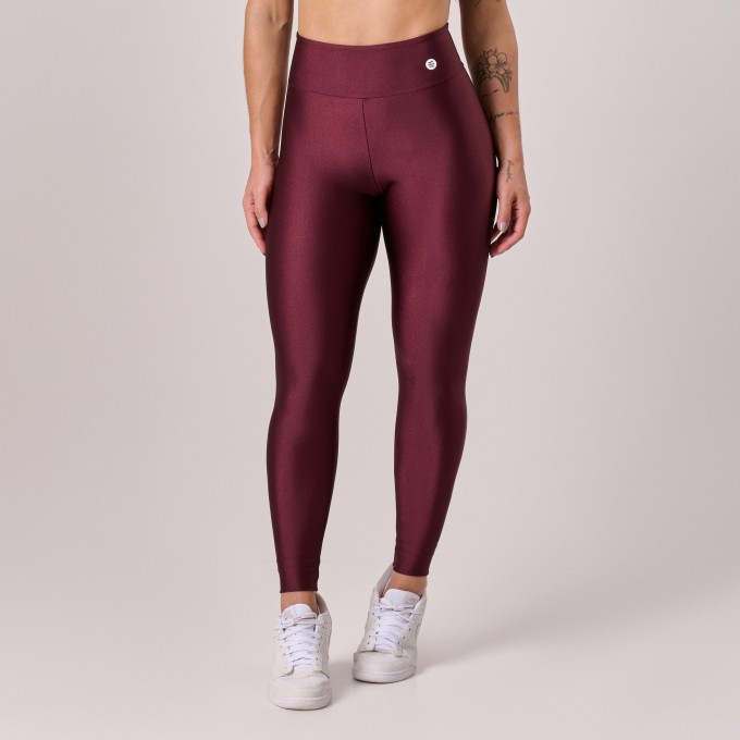 Calça Legging Vinho