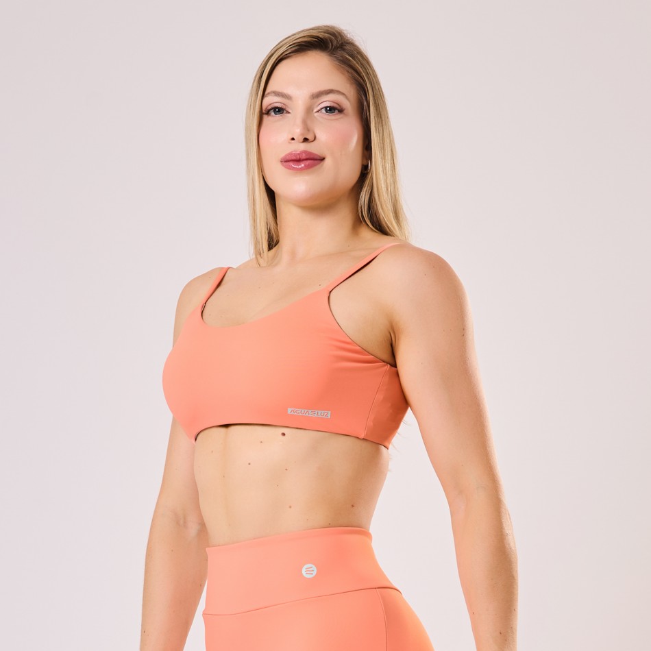 Top Básico Pêssego