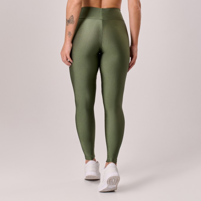 Calça Legging  Verde Militar