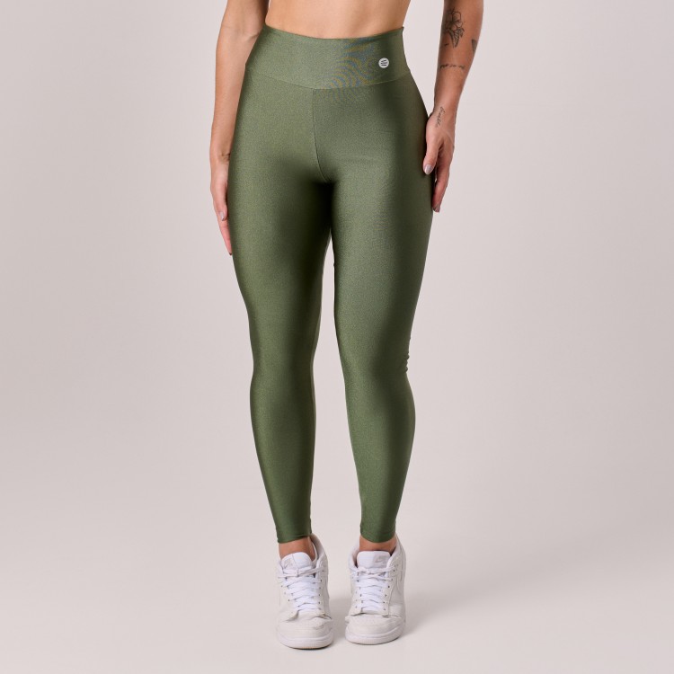 Calça Legging Verde Militar