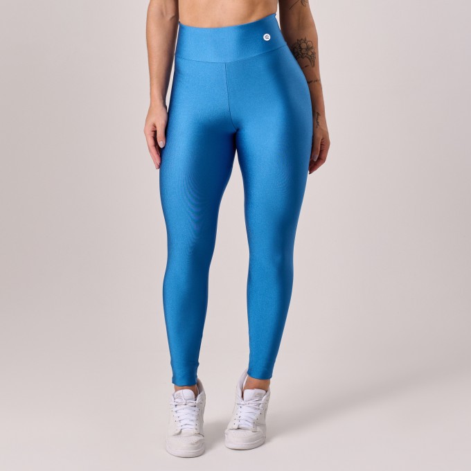 Calça Legging  Azul Oceano