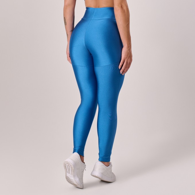 Calça Legging  Azul Oceano