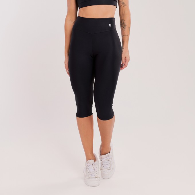 Calça Legging Preta - Água e Luz