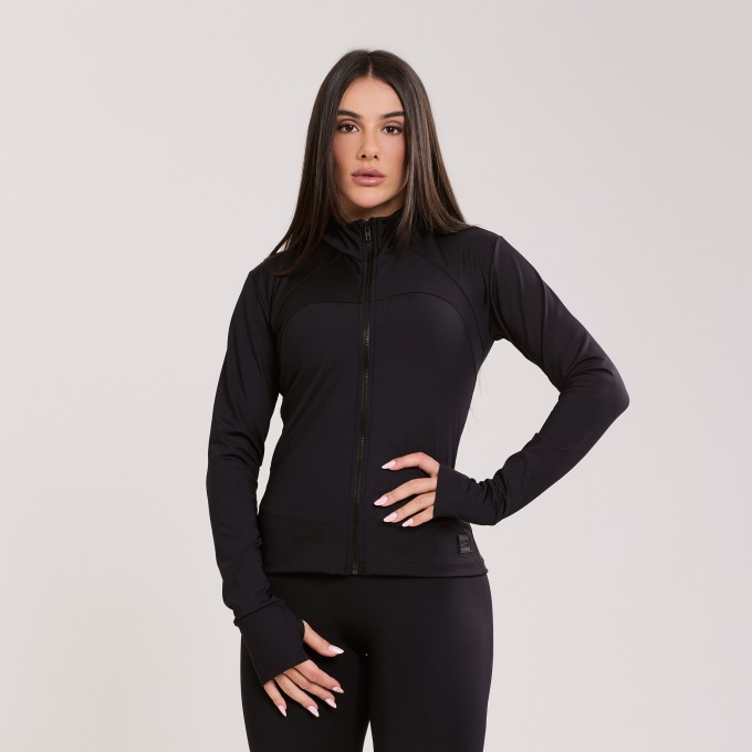 Casaco Slim Preto