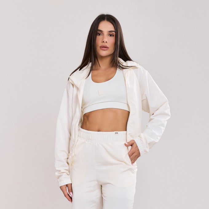 Casaco corta vento Off White