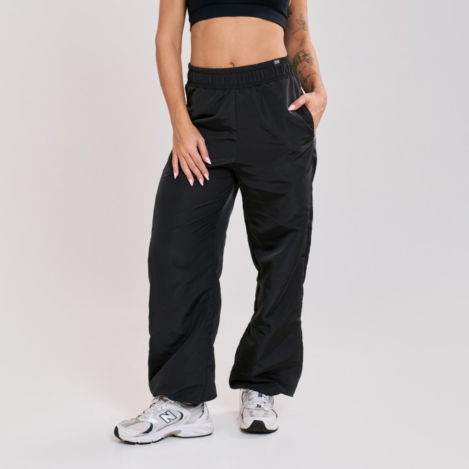 Calça Parachute Preta